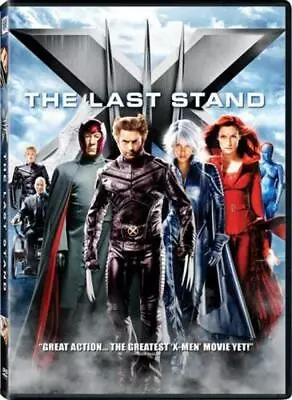 X-Men: The Last Stand (Widescreen Edition) - DVD -  Very Good - - - 1 -  - Wides • $6.99