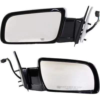 Mirrors Set Of 2  Driver & Passenger Side Heated For Chevy Suburban C3500HD Pair • $81.63