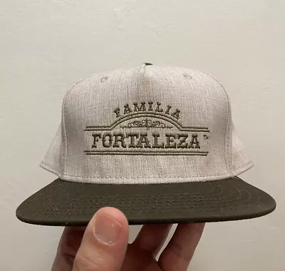 Rare Fortaleza Tequila Olive Sales Rep Promo Snapback Hat Collectible Cap • $85