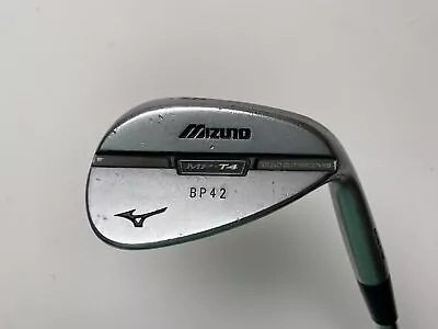 Mizuno MP-T4 White Satin Sand Wedge SW 56* 10 Bounce DG Spinner Wedge RH • $29.82