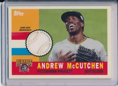 Andrew Mccutchen 2013 Topps Archives 1960 Jersey Relic #60r-am • $4.99