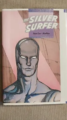 Silver Surfer  • Moebius •  Hardcover • Marvel Epic Comics 1988 • $80