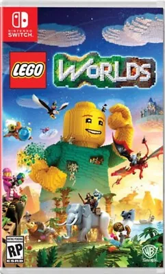 Nintendo Switch Game NS  Lego World Chinese/English/Japanese Version • $88.90