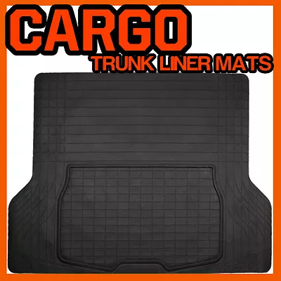 Fits MAZDA 5  ALL WEATHER  SEMI CUSTOM  CARGO MAT / BLACK • $250