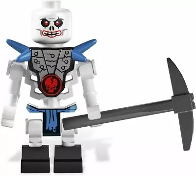 Lego Ninjago Krazi Minifig Figure Minifigure Skulkin Skulkins Skeleton Loose • $12.67