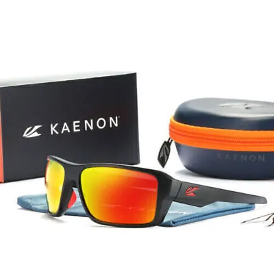 2023 Original Kaenon Polarized Sunglasses Men And Women Mirrored Lens UV400 • $39.99