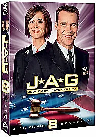 JAG: The Complete Eighth Season DVD (2010) David James Elliott Cert 12 • £9.98