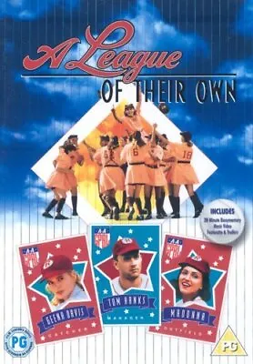 A League Of Their Own [DVD] - BRAND NEW & SEALED • £4.60