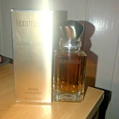 Laura Mercier Lumiere D'Ambre Eau De Parfum Spray 50ml *boxed* Rare • £199.99