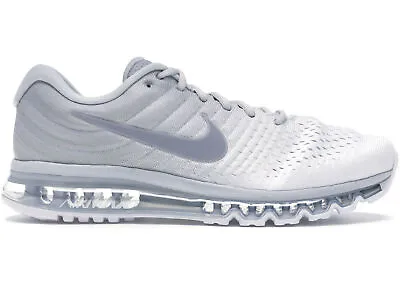 Nike Air Max 2017 White Wolf Grey 849559-009 Men's New • $109.97