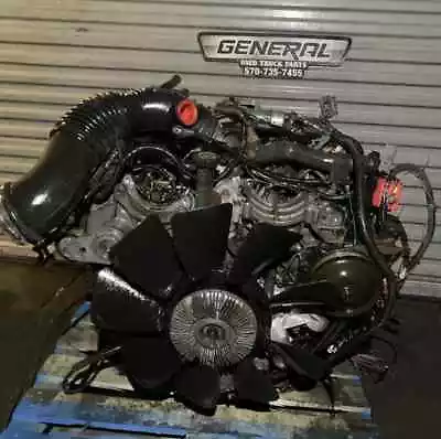 GM Duramax 6.6L LB7 Vin 1 8th Digit Complete Engine Chevrolet GMC 2001 - 2004 • $6300