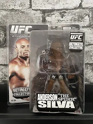 Anderson Silva UFC Round 5 Figure. Brand New In Box Rare • £45