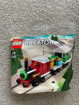 New Lego Creator Vip Winter Train 30584 Christmas Xmas Holiday Polybag • $28