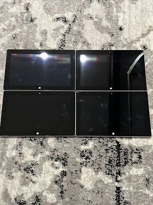 4 Microsoft Surface RT 32GB And 64GB Tablet BUNDLE AS IS For PARTS ONLY UNTESTED • $120