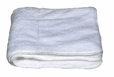 Monster White Fluffy 16 X16  Extra Thick Korean Microfiber Deluxe Drying Towel • $11.95