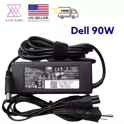 Genuine Dell Laptop Charger Adapter 90w Power Supply LA90PM111 6KXKH PA-10 PA-3E • $12.99