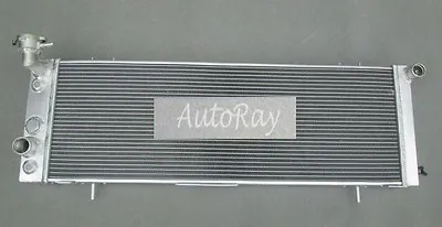 Aluminum Radiator 3 Rows For Jeep Cherokee XJ 91-01// Wagoneer Truck 92 93 94 • $160