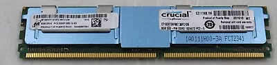 $5.99 • Buy Crucial 8GB 2Rx4 PC2-5300F DDR2-667MHz ECC Memory RAM CT102472AF667.36FC1D6