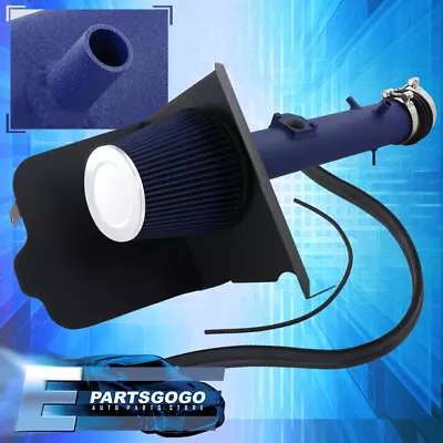 For 05-11 Toyota Tacoma 4.0L V6 Blue Piping Cold Air Intake + Filter Heat Shield • $58.99