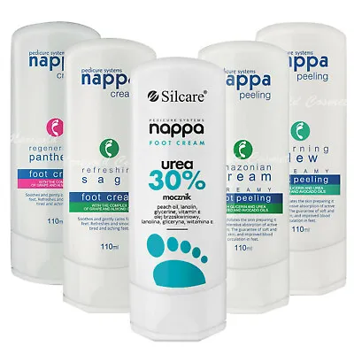 Silcare Nappa Foot Cream Urea 30% Pedicure Peeling Hard Dry Skin Cracked Heels • £6.99