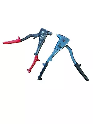 Lot Of 2 Marson Klik Fast HP-2 Rivet Riveter Gun Hand Tool • $17.09