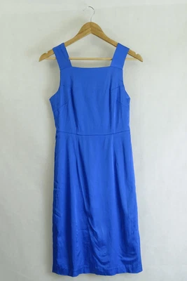 $71.50 • Buy Gorman Blue Dress 8 By Reluv Clothing