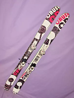 Blizzard The CRUSH IQ MAX Womensvskis 163cm W Marker GRIFFON 12 Adjust Bindings~ • $165