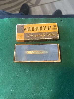 Vintage Carborundum Stone - Slip Stone No. 178  Knife Sharpening • $13