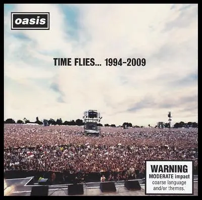 OASIS (2 CD) TIME FLIES 1994-2009 ~ BEST OF / GREATEST HITS ~ 90's POP *NEW* • £30.78