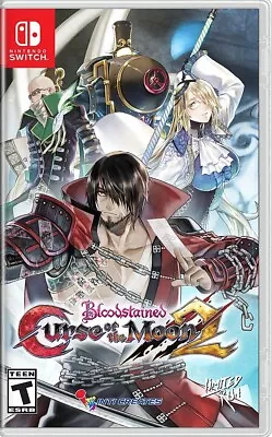 Bloodstained Curse Of The Moon 2 (Limited Run Games #098) Nintendo Switch US NEW • $44.49