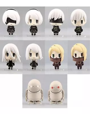 NieR:Automata TRADING ARTS Mini Box Set  Of 10      2B 9S A2 Machine Lifeform • $349