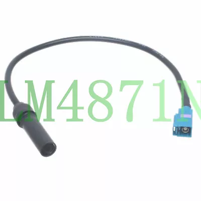 Car Stereo Fakra Z Jack To DIN Radio Female Antenna Adapter RG58 10  Cable VW • $4.30