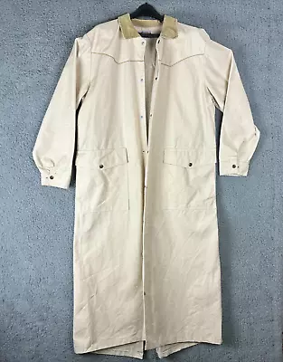 Vintage Saddlesmith Cowboy Duster Extra Large* Outfitters By Action Water Repel. • $49.99