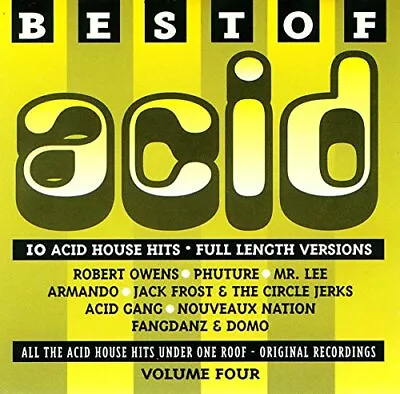 Best Of Acid Vol. 4 • £9.10