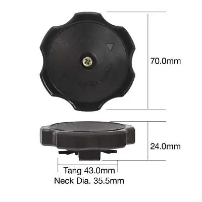 Tridon Oil Cap TOC509 • $11.95