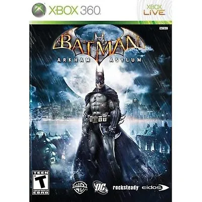 $7.51 • Buy Batman: Arkham Asylum For Xbox 360 Very Good 3E
