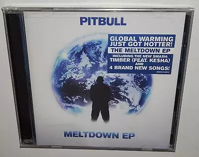 Pitbull Meltdown Ep (2013) Brand New Sealed U.s. Import 5-track Cd Ke$ha Timber • £6.19