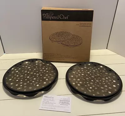 2 Pampered Chef Microwave Chip Maker 1241 • $16.50