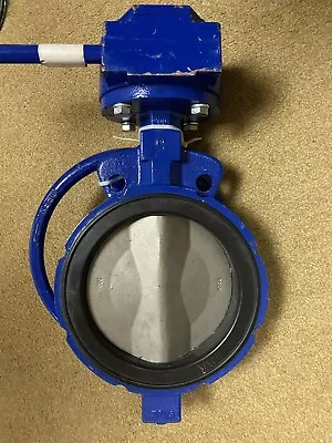 Keystone 8” Type 221 Butterfly Valve W/Hand Wheel Actuator SS Stainless Disc • $345