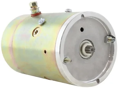 $93.58 • Buy New Hydraulic Pump Motor Replacement For Waltco Liftgates 12V 2.68HP CW 1789AC