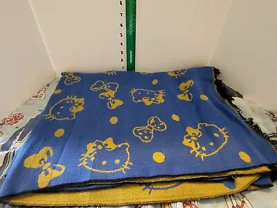 Double Sided Hello Kitty Blanket • $30