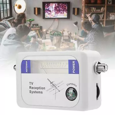 £13.87 • Buy Digital Satellite Finder TV SAT IF Signal Strength Meter 170-862MHz SF9507