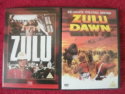 Zulu & Zulu Dawn (DVD 2-Disc Set) . FREE UK P+P ******************************* • £8.29