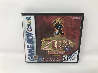 The Legend Of Zelda: Oracle Of Seasons - Nintendo Game Boy Color - W Custom Box  • £69.39