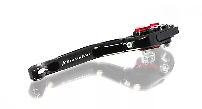 RACINGBIKE Brake Lever BMW R Nine T 14-16 Frame 0A6-0A16 Black-Red • £67.94