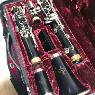 Buffet Crampon E11 Wood Bb Professional  Soprano Clarinet With Case Used • $489.99