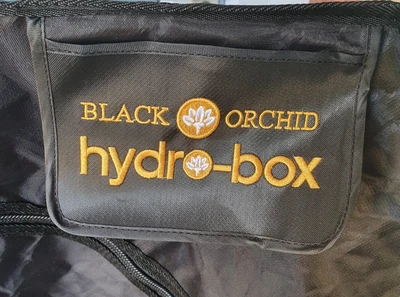£18 • Buy Black Orchid Grow Tent Indoor Dark Room Box Hydroponics