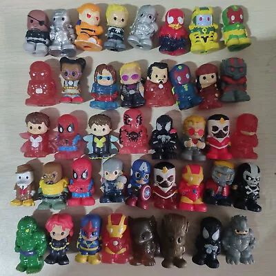 Ooshies Marvel Super Heroes Adventure Mini Figure Pencil Toppers - Your Choice • $1.50