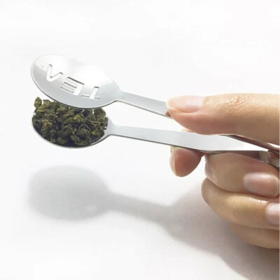 $5.09 • Buy Tool Tea Bag Drying Decorative Kitchen Stainless Steel Teabag Squeezer Tongs