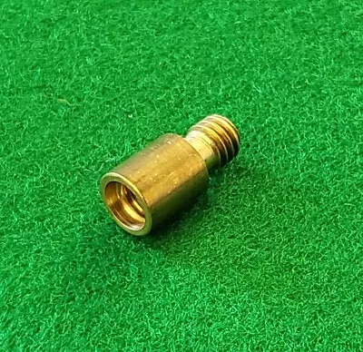 £4.35 • Buy 20 Brass Binding Chicago Screw Post Rivet  Extensions, Bag, Belt, Leather Craft